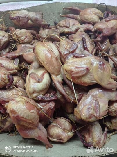 Мясо перепелинное