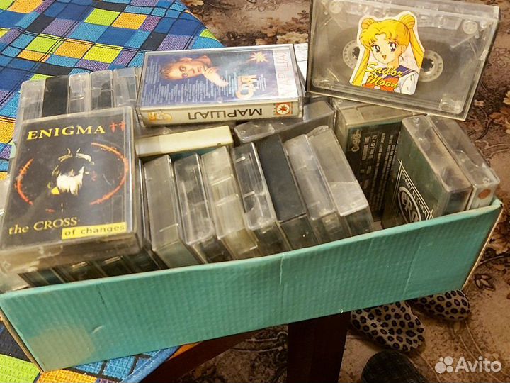 Дискеты для магнетофона