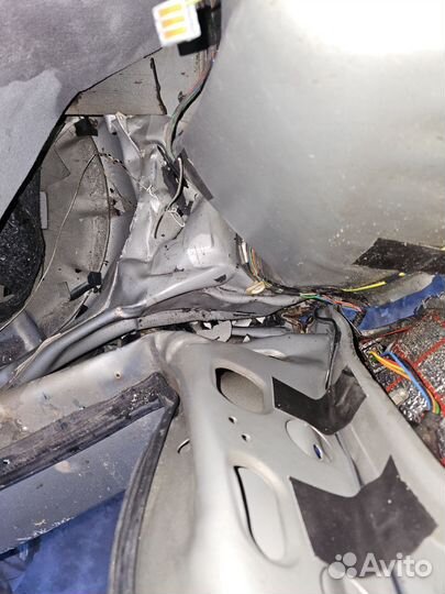 LADA Kalina 1.6 МТ, 2013, битый, 109 999 км