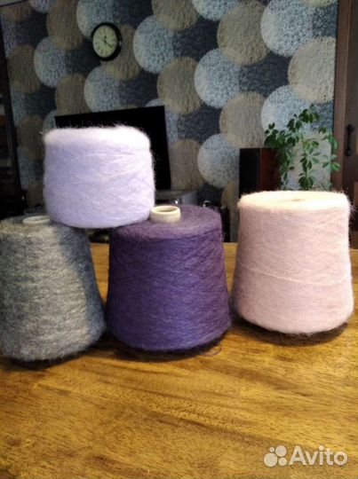 Пряжа из Италии