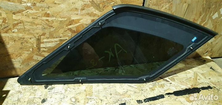 Стекло кузовное правое Kia Sorento 2002-2009