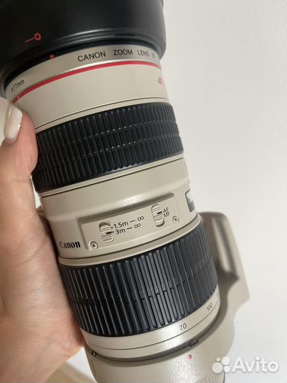 Объектив Canon EF 70-200mm f/2.8L USM