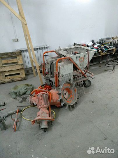 Ремонт штукатурных станций