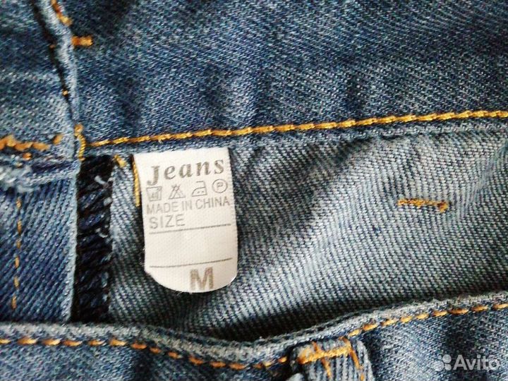 Джинсовая юбка женская