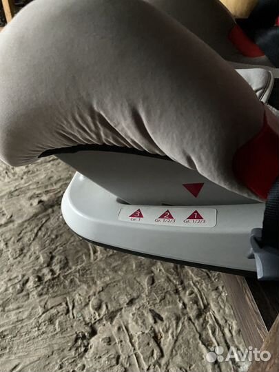 Детское автокресло Chicco от 0 до 36 с isofix