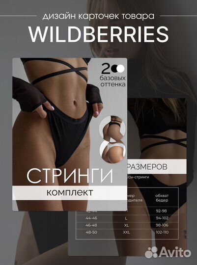 Инфографика для маркетплейсов