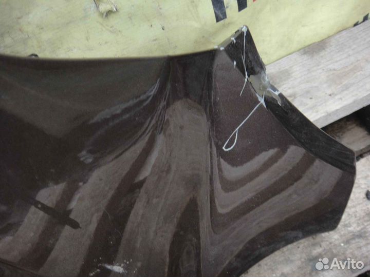 Skoda rapid Крыло переднее левое дефект