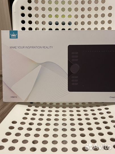 Графический планшет huion hs 610