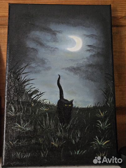 Картина маслом на холсте