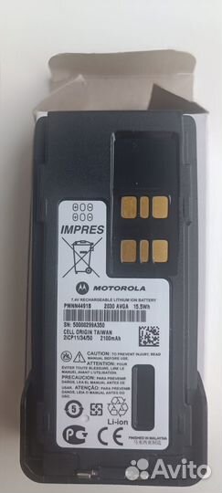 Батарея Motorola impres - новые