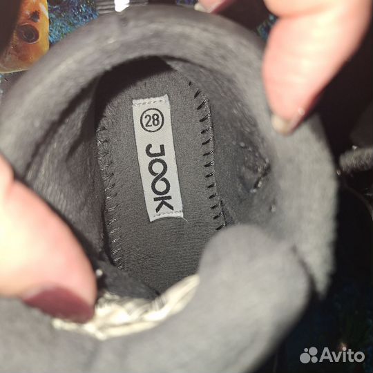 Ботинки для мальчика