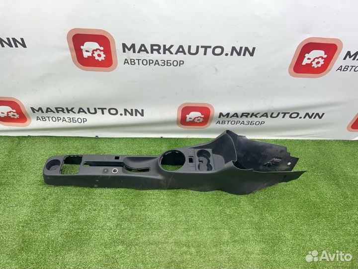 Центральная консоль Skoda Fabia 2 1.2 CGP 2014