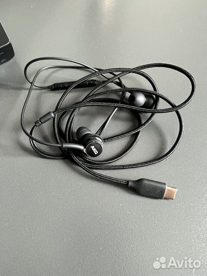 Наушники samsung akg type c