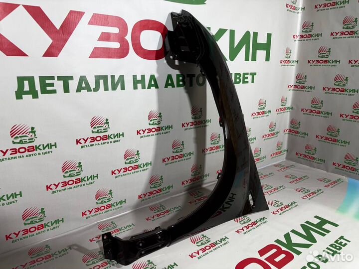 Крыло переднее левое Nissan Terrano 14-22 все цвет