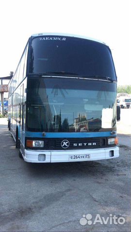 Туристический автобус Setra S216 HDS Royal, 1991
