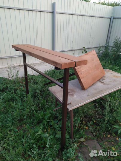 Скамейка, лавочка, столик для кладбища