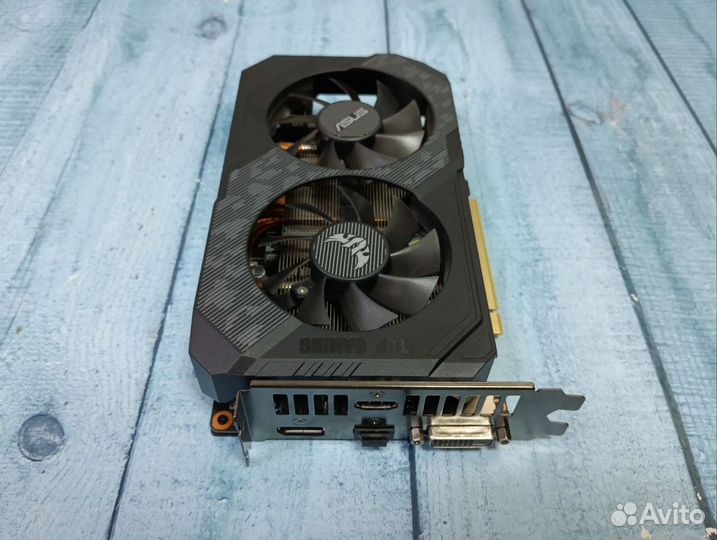 Видеокарта RTX 2060 6GB Asus TUF Gaming