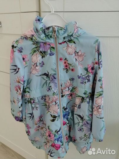 Плащ летний для девочки