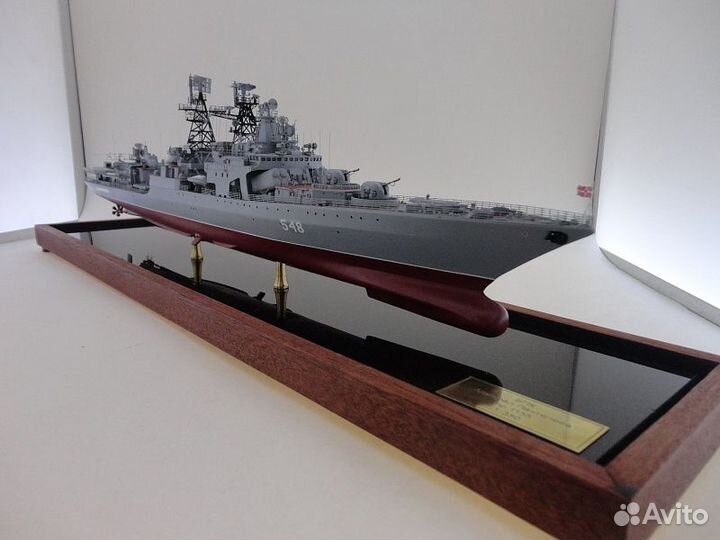 Сборная модель корабля бпк 