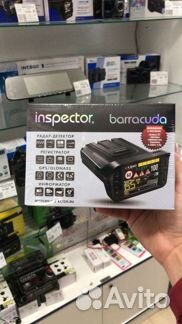 Антирадар с видеорегистратором Inspector Barracuda