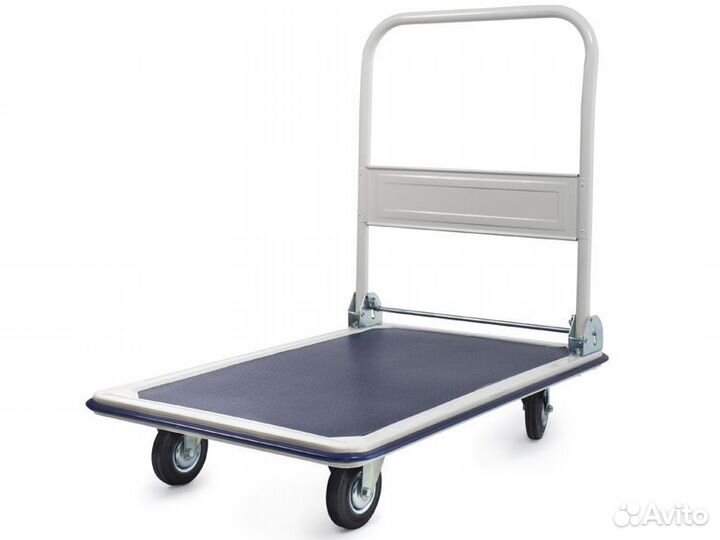 Тележка платформенная 150кг PH150 (резиновые колес