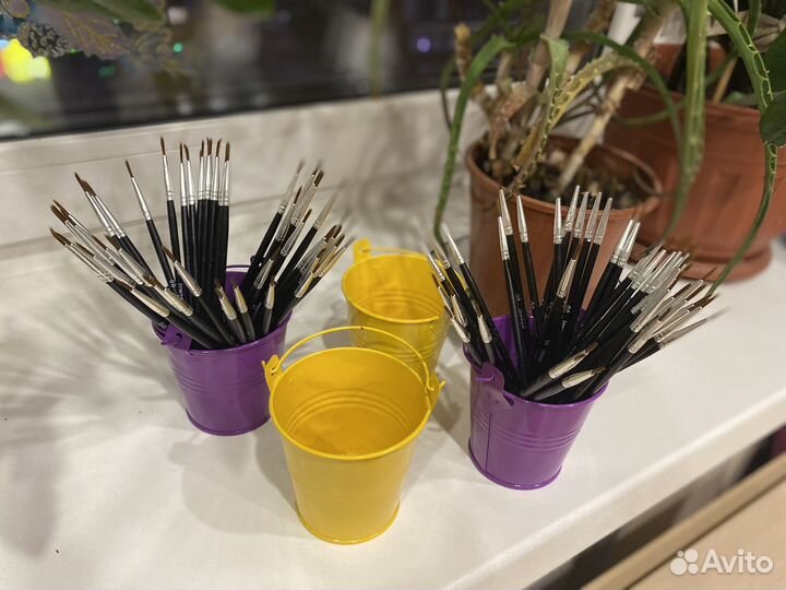 Маленькие ведерки