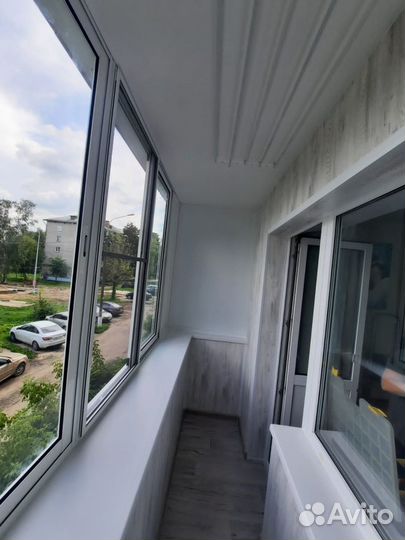 Отделка балконов и лоджий