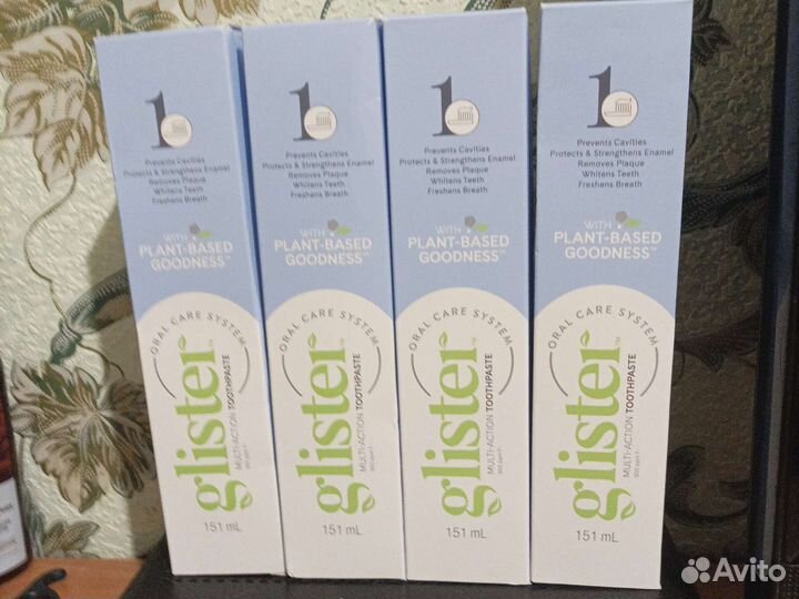 Зубная паста Glister 151мл