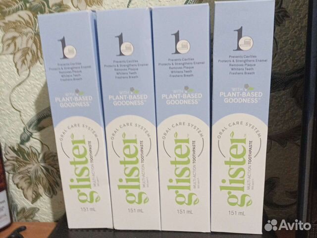 Зубная паста Glister 151мл