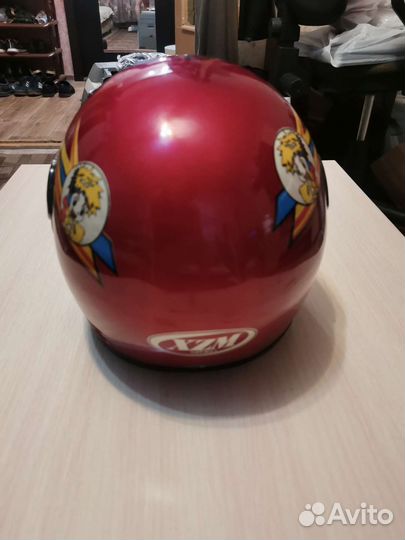 Детский мотошлем бу