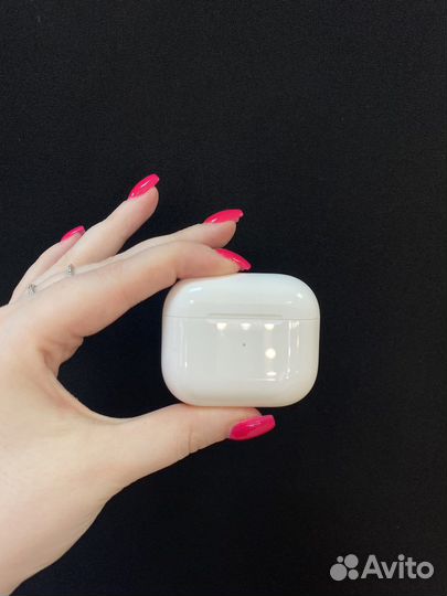 Беспроводные наушники apple airpods 3