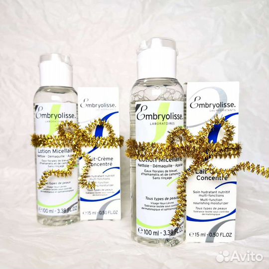 Embryolisse крем наборы