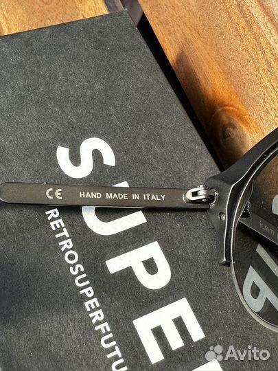 Очки retrosuperfuture