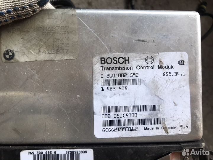 Блок управления АКПП Bmw e46