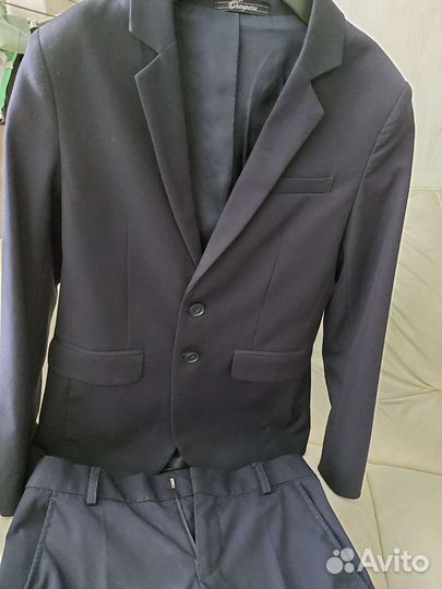 Пиджак школьный для мальчика 134 140