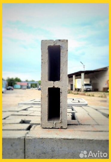 Керамзитобетонные блоки