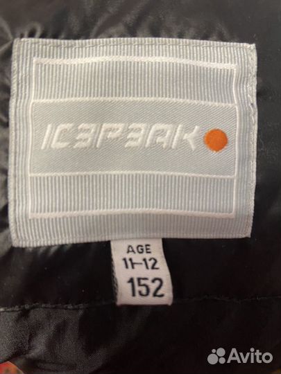 Куртка icepeak 152 рост (9-13 лет)