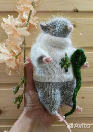 Крыска новогодняя для Натальи