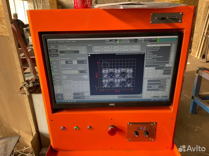 Станок плазменной резки с чпу