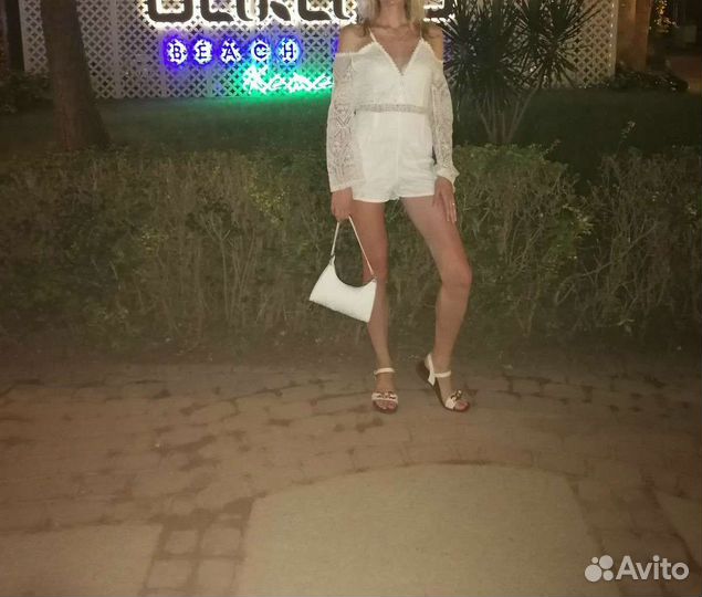 Женский летний комбинезон