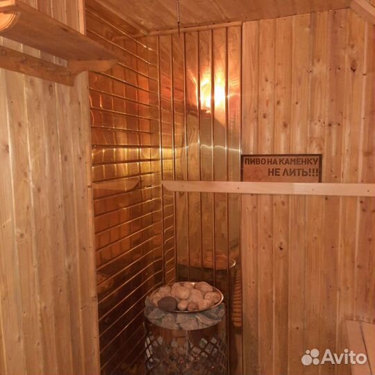 Сауна с теплым бассейном