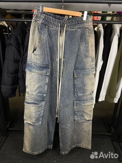 Штаны карго rick owens