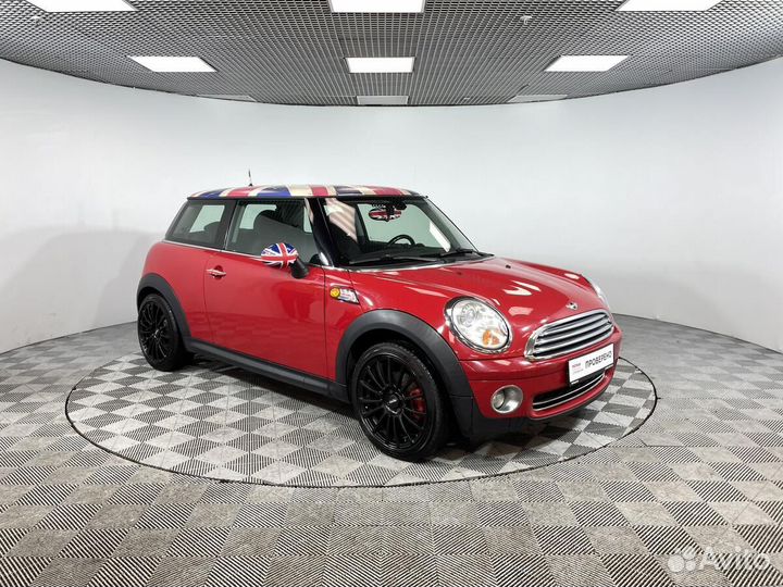 MINI Cooper 1.6 CVT, 2008, 160 100 км
