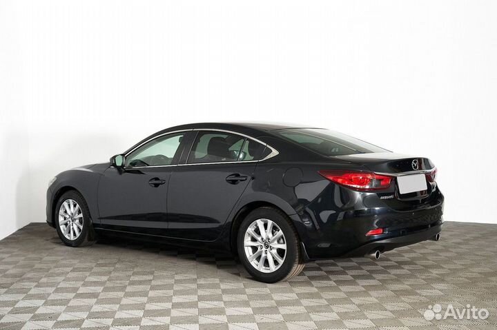 Mazda 6 2.5 AT, 2014, 142 000 км