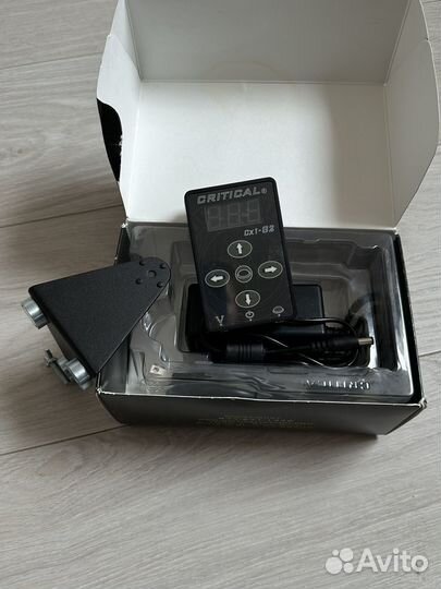 Блок питания critical cx1-g2 для тату-машинки