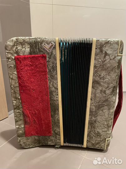 Meinel&Herold баян аккордеон немецкий трофейный