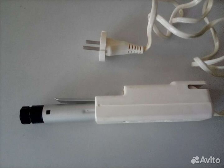 Электрощипцы складные для завивки волос