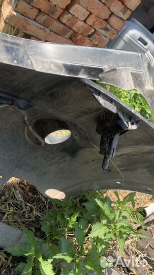 Бампер передний nissan qashqai j10