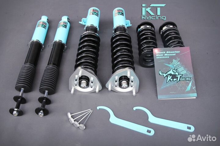 Новые койловеры KT Racing для Honda Civic