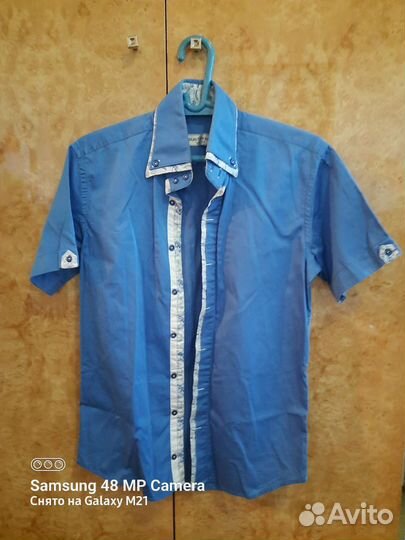 Рубашка на мальчика